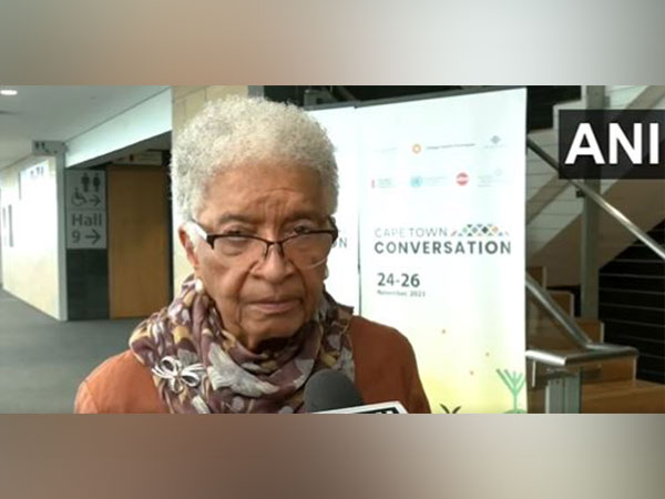 Former Liberian Prime Minister Ellen Johnson Sirleaf (Photo/ANI)