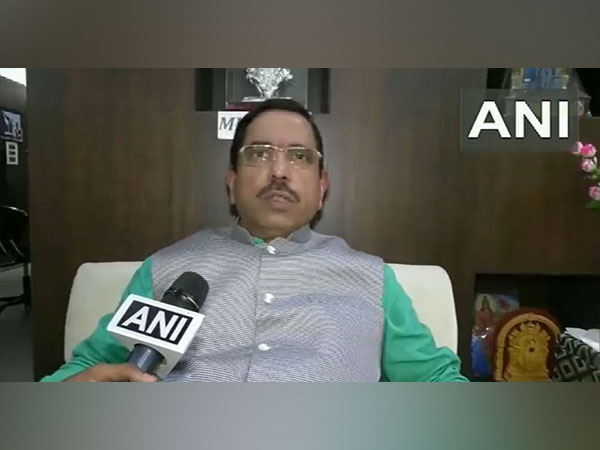 Union Minister Pralhad Joshi (Photo/ANI)