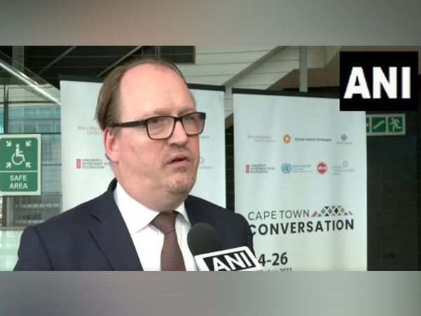 Organisation for Economic Co-operation and Development (OECD) Sherpa, Andreas Schaal (Photo/ANI)