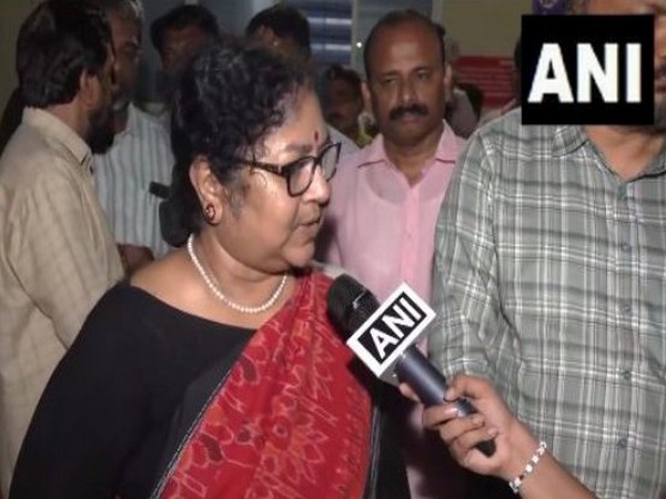 Kerala’s Higher Education Minister R Bindu (Photo/ANI)