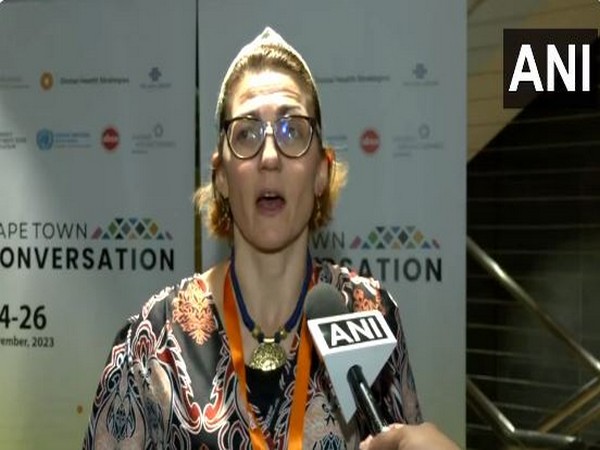 Geopolitical expert Velina Tchakarova (Photo/ANI)