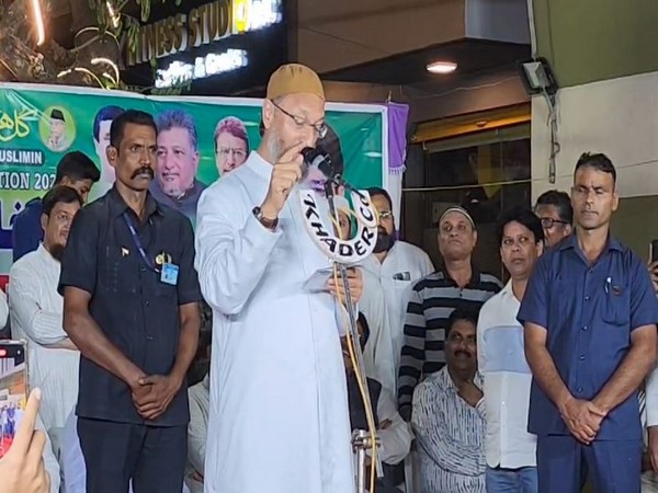 AIMIM president Asaduddin Owaisi (Photo/ANI) 