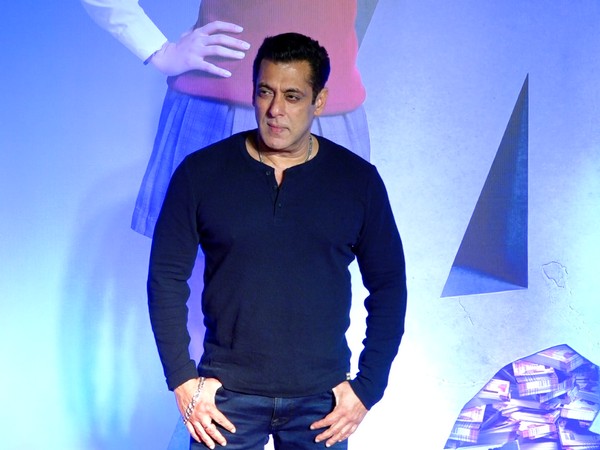 Salman Khan (Image source/ANI)
