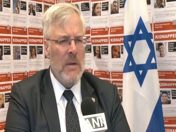 Israel Ambassador to India Naor Gilon (Photo/ANI)