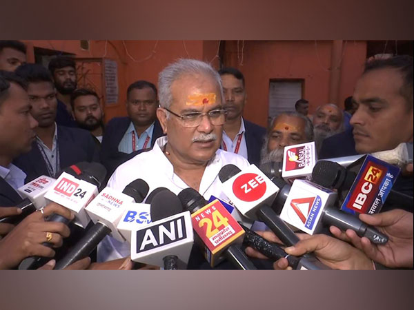 Chhattisgarh Chief Minister Bhupesh Baghel. (Photo/ANI)