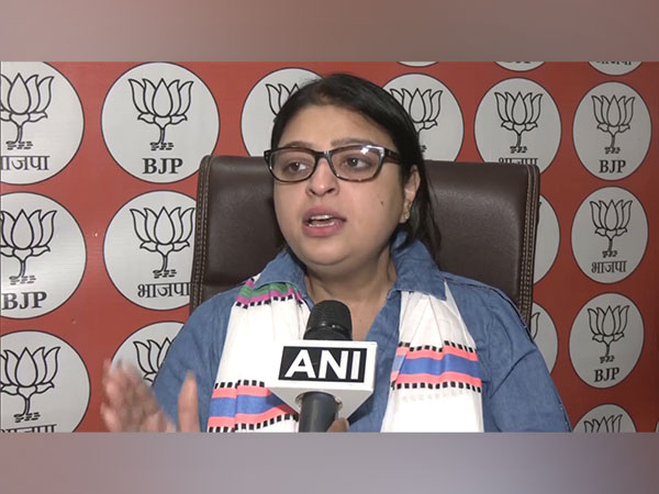 BJP leader Priyanka Tibrewal (Photo/ANI)