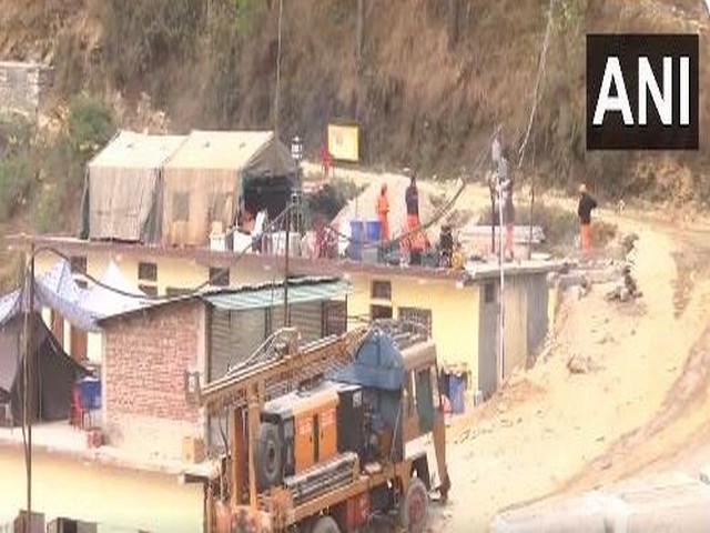 Rescue operations at Silkyara site in Uttarakashi (File photo/ANI)
