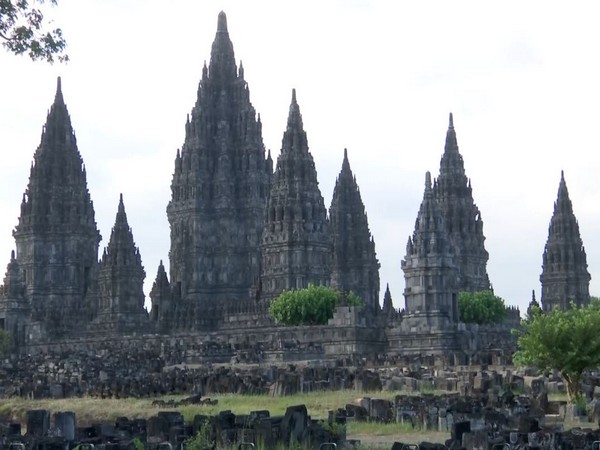 Prambanan temple complex in Indonesia's Yogyakarta (Photo/ANI)
