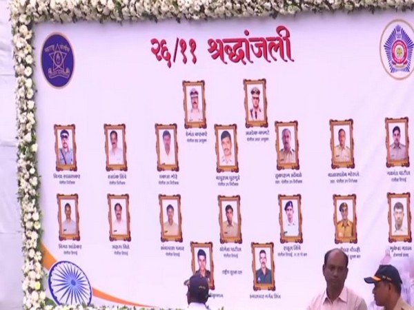 Maharashtra Police Boys Association pays homage to martyrs of 26/11 (Photo/ANI)