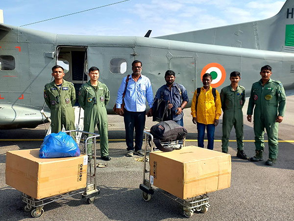 IAF flies in ‘critical DRDO equipment’ to Dehradun. (Photo/IAF)