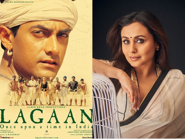 Lagaan poster, Rani Mukerji (Image source: X)