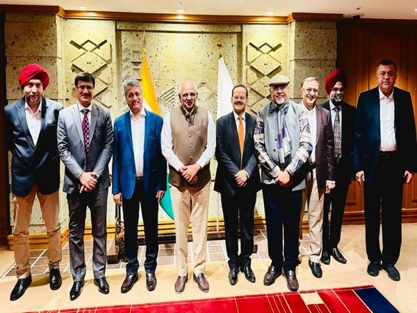 Gujarat Chief Minister Bhupendra Patel along with the delegation in Japan (Photo: X @VibrantGujarat)