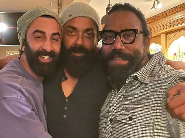 Ranbir, Bobby, Sandeep Reddy Vanga (Image source: Instagram)