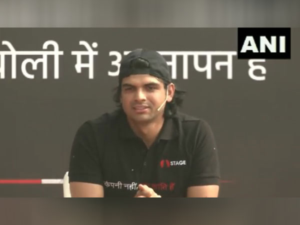 Neeraj Chopra. (Picture: ANI)