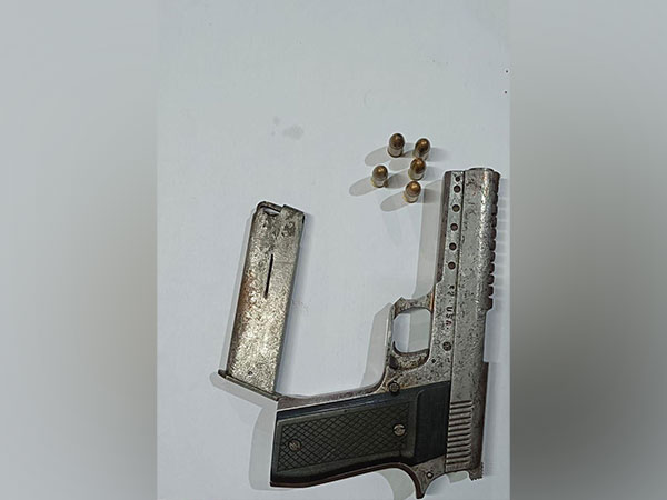 Seized weapon (Photo/ANI)