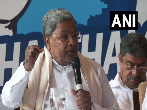 Karnataka Chief Minister Siddaramaiah (Photo/ANI)
