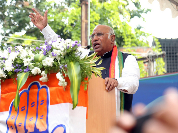Congress President Mallikarjun Kharge (File Photo/ANI)
