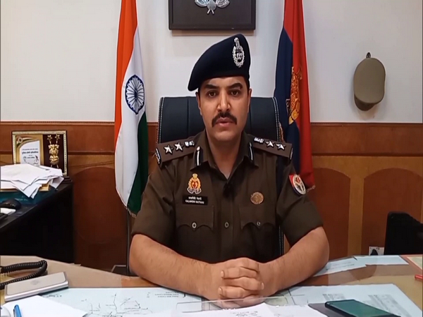 Aligarh SSP Kalanidhi Naithani (Photo/ANI)