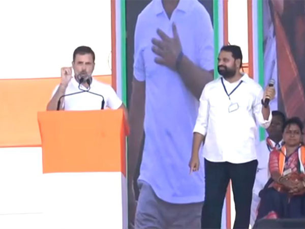 Congress MP Rahul Gandhi. (Photo/ANI)