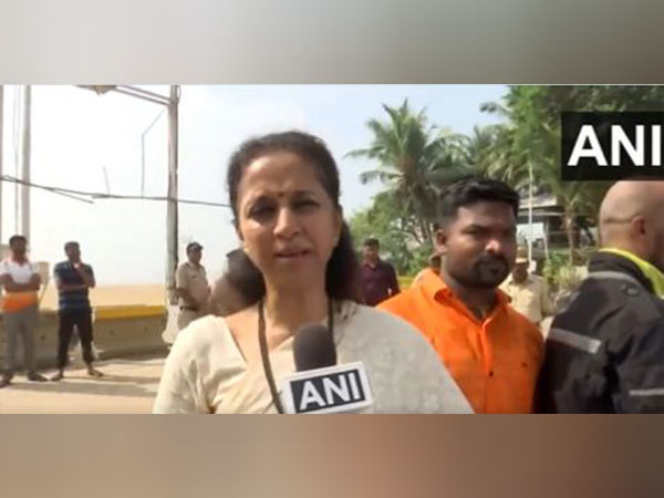 Nationalist Congress Party (NCP) MP Supriya Sule. (Photo/ANI)