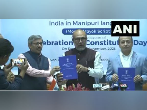 Manipur Chief Minister N Biren Singh. (Photo/ANI)