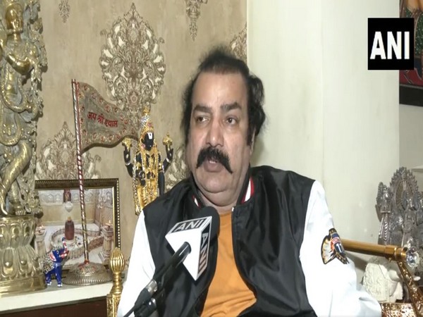 Rajasthan minister and Congress leader Pratap Singh Khachariyawas (Image/ANI)