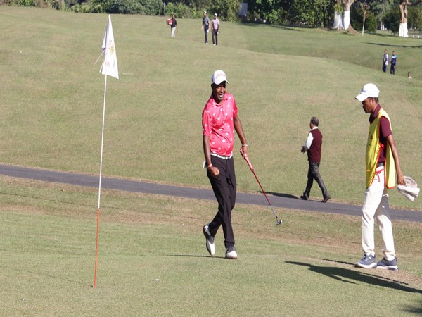 India golfer Om Prakash Chouhan during Masters 2023 (Image: PGTI)