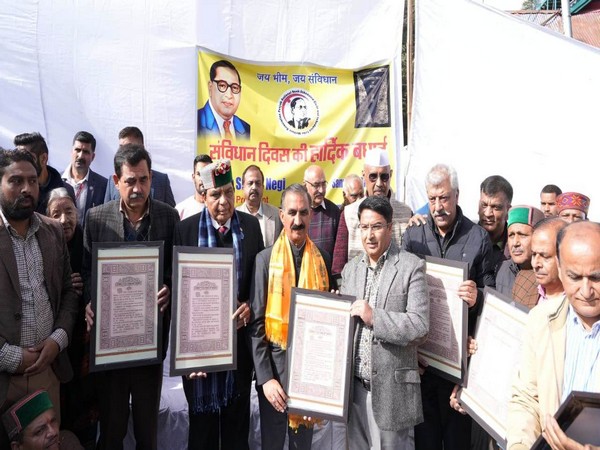 Himachal Pradesh CM Sukhvinder Singh Sukhu (Photo/ANI)