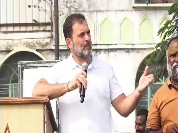 Congress MP Rahul Gandhi (Photo/ANI)