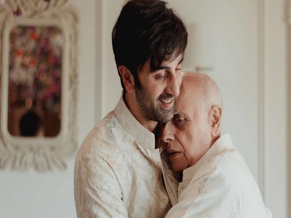 Ranbir Kapoor, Mahesh Bhatt (Image source: X)