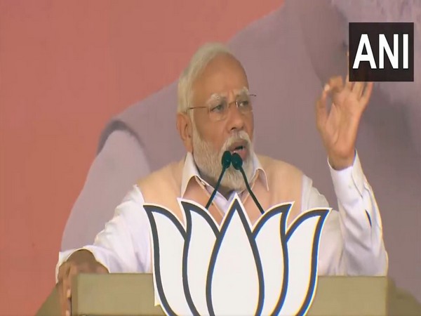 Prime Minister Narendra Modi (Image/ANI)