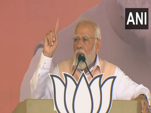 Prime Minister Narendra Modi (Image/ANI)