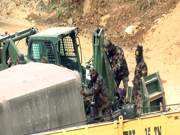 Visuals from the spot (Photo/ANI)