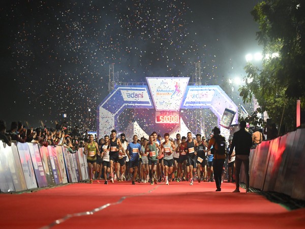 Runners competing in Ahmedabad Marathon 2023 (Image: Ahmedabad Marathon)
