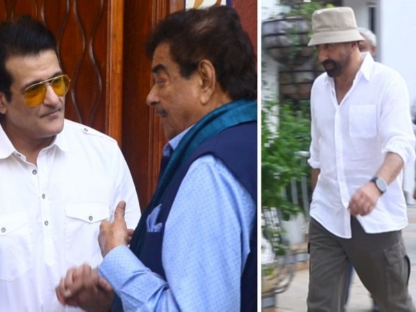 Armaan Kohli, Shatrughan Sinha,  Sunny Deol (Image: ANI)