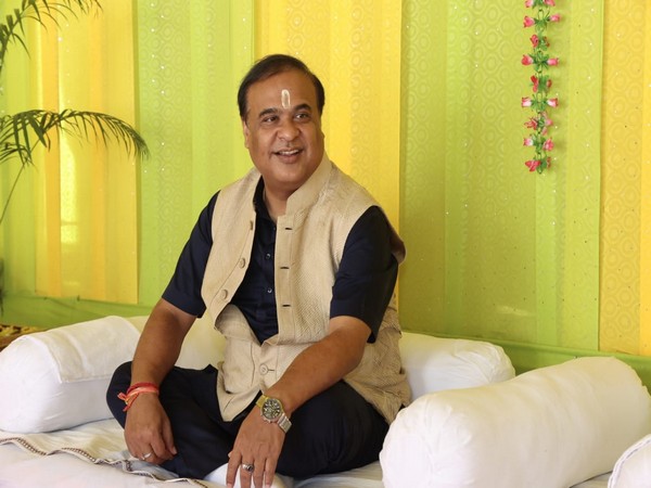 Assam Chief Minister Himanta Biswa Sarma (Image/ANI)