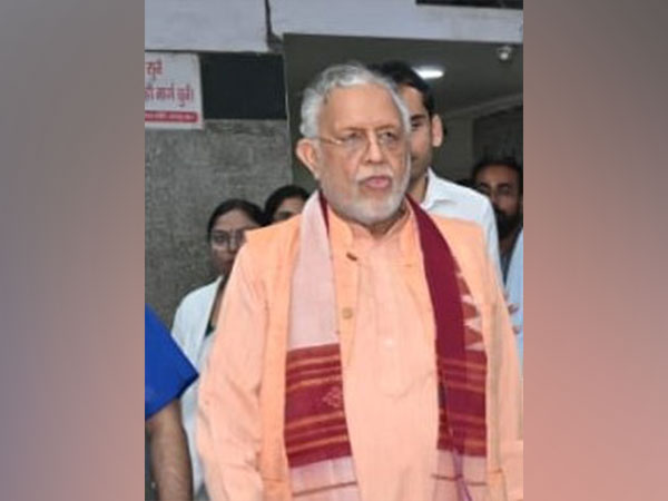 Uttar Pradesh's Finance and Parliamentary Affairs Minister Suresh Khanna (Photo: X/@SureshKKhanna)