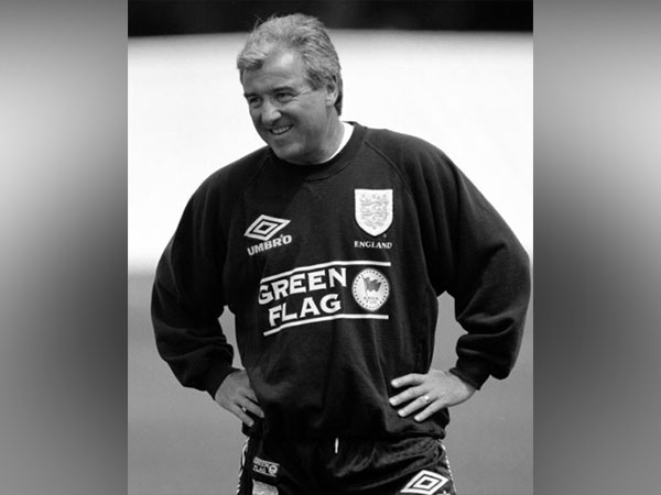 Terry Venables. (Photo- England Football Twitter)