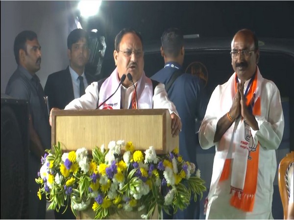 BJP national president JP Nadda (Photo/ANI)