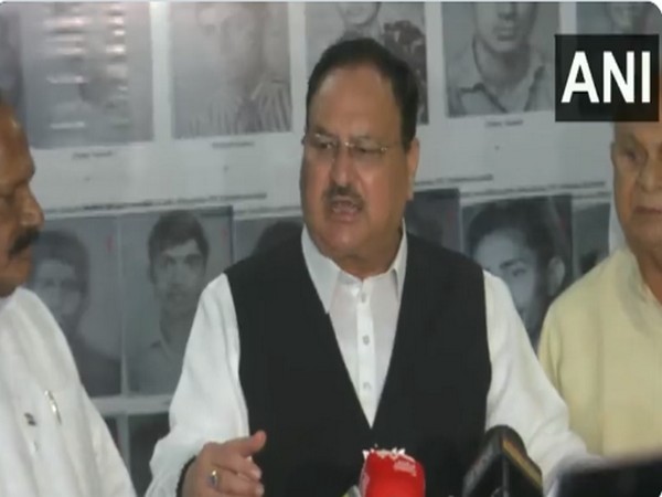 BJP National President JP Nadda (Photo/ANI)