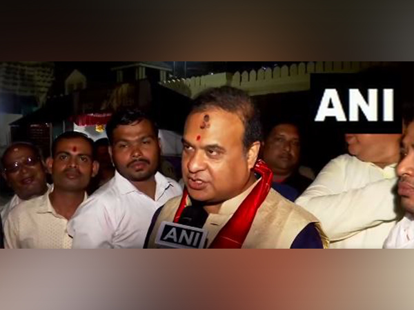 Assam Chief Minister Himanta Biswa Sarma (Photo/ANI)