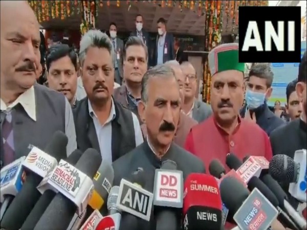 Himachal Pradesh Chief Minister Sukhvinder Singh Sukhu (Photo/ANI) 