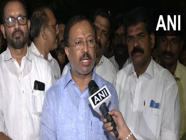 Union Minister V Muraleedharan (Image/ANI)