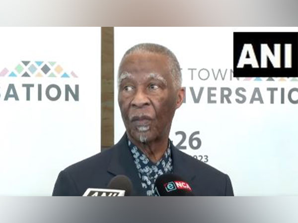 Former South African President Thabo Mbeki (Photo/ANI)