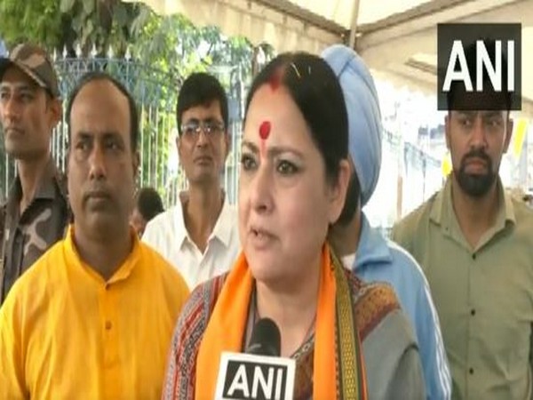 West Bengal BJP MLA Agnimitra Paul (Photo/ANI)