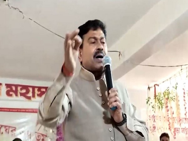 Ajay Mishra Teni (Photo/ANI)