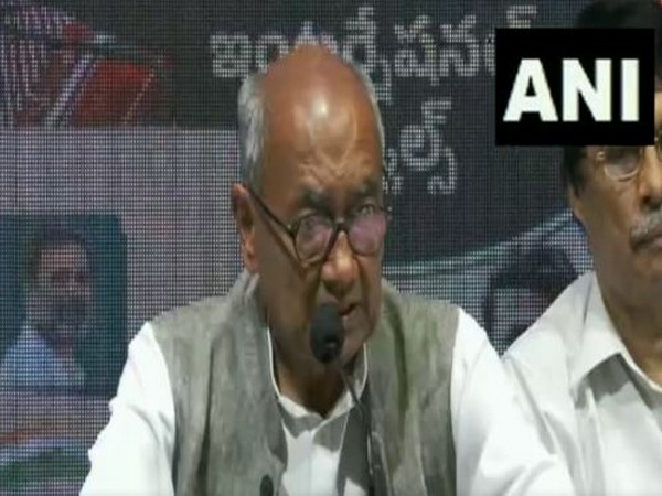 Congress leader Digvijaya Singh (Photo/ANI)