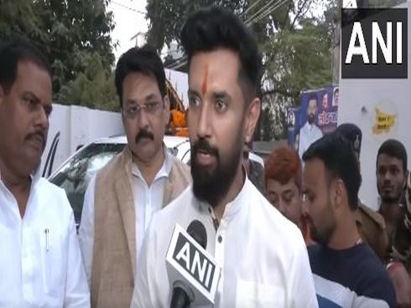 LJP (Ram Vilas) chief Chirag Paswan (Photo/ANI)