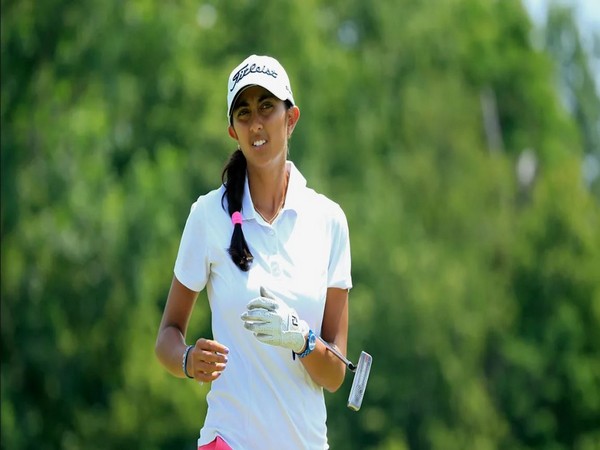 India golfer Aditi Ashok (Image: Golf Union of India)