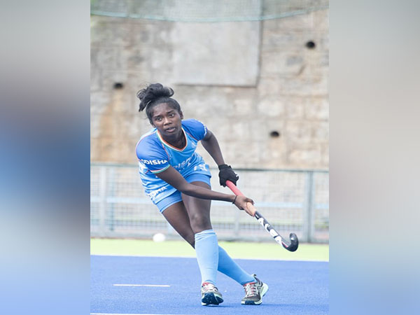 India Junior Women’s Hockey Team forward Sunelita Toppo (Image: HI)